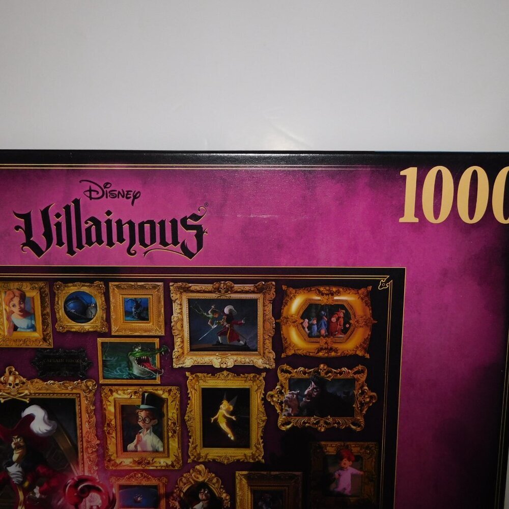 Villains Captain Hook Puzzle 1000 pcs 150229 - Picture 3 of 6